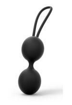 Вагінальні кульки Dorcel Dual Balls Black, діаметр 3,6 см, маса 55 г - Зображення 4