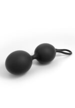 Вагінальні кульки Dorcel Dual Balls Black, діаметр 3,6 см, маса 55 г - Зображення 2