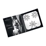Пестіс з кристалів Petits Joujoux Gloria set of 3 - Black, прикраса на груди та вульву - Зображення 3