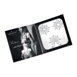 Пестіс з кристалів Petits Joujoux Gloria set of 3 - Silver, прикраса на груди та вульву - Зображення 3