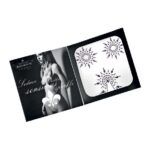 Пестіс з кристалів Petits Joujoux Gloria set of 3 - Black/Purple, прикраса на груди та вульву - Зображення 3