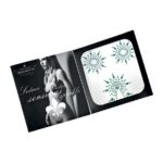 Пестіс з кристалів Petits Joujoux Gloria set of 3 - Green/Blue, прикраса на груди та вульву - Зображення 3