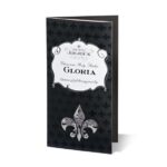 Пестіс з кристалів Petits Joujoux Gloria set of 2 - Black/Red, прикраса на груди - Зображення 2