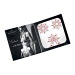 Пестіс з кристалів Petits Joujoux Gloria set of 3 - Red, прикраса на груди та вульву - Зображення 3