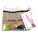 Вібратор-кролик Love To Love Hello Rabbit Rose з гнучким стовбуром і стимуляцією точки G, 2 мотори - Зображення 7
