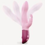 Вібратор-кролик Love To Love Hello Rabbit Rose з гнучким стовбуром і стимуляцією точки G, 2 мотори - Зображення 3