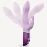 Вібратор-кролик Love To Love Hello Rabbit Violet з гнучким стовбуром і стимуляцією точки G, 2 мотори - Зображення 3