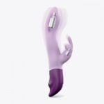 Вібратор-кролик Love To Love Hello Rabbit Violet з гнучким стовбуром і стимуляцією точки G, 2 мотори - Зображення 2
