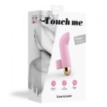 Вібратор на палець Love To Love TOUCH ME ROSE, який перезаряджається, потужний мотор - Зображення 4
