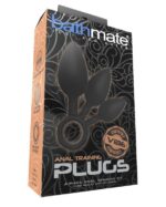 Набір анальних пробок Bathmate Anal Training Plugs, діаметр 2,5 см - 3,1см - 3,8см - Зображення 4