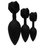 Набір анальних пробок Bathmate Anal Training Plugs, діаметр 2,5 см - 3,1см - 3,8см - Зображення 6