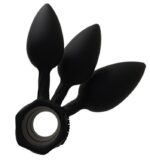 Набір анальних пробок Bathmate Anal Training Plugs, діаметр 2,5 см - 3,1см - 3,8см - Зображення 2