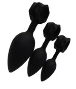 Набір анальних пробок Bathmate Anal Training Plugs, діаметр 2,5 см - 3,1см - 3,8см - Зображення 7