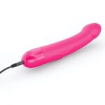 Вібратор Dorcel Real Vibration M Magenta 2.0, діаметр 3,7см, перезаряджається, для точки G - Зображення 2