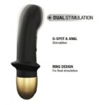 Вібратор Dorcel Mini Lover Black 2.0 перезаряджуваний, для точки G і масажу простати - Зображення 6