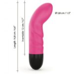 Вібратор Dorcel Expert G 2.0 Magenta для точки G, що перезаряджається - Зображення 6