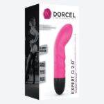 Вібратор Dorcel Expert G 2.0 Magenta для точки G, що перезаряджається - Зображення 3