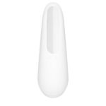 Вакуумний кліторальний стимулятор Satisfyer Curvy 1+ White з керуванням через інтернет - Зображення 3