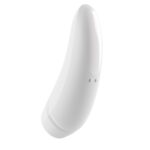 Вакуумний кліторальний стимулятор Satisfyer Curvy 1+ White з керуванням через інтернет - Зображення 2