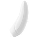Вакуумний кліторальний стимулятор Satisfyer Curvy 1+ White з керуванням через інтернет - Зображення 6