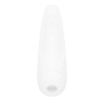 Вакуумний кліторальний стимулятор Satisfyer Curvy 2+ White з керуванням через інтернет - Зображення 3