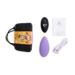 Вібратор в трусики FeelzToys Panty Vibrator Purple з пультом ДК, 6 режимів роботи, сумочка-чохол - Зображення 6