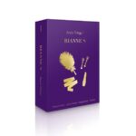 Романтичний подарунковий набір RIANNE S Ana's Trilogy Set I: помада-вібратор, затискачі, пов'язка - Зображення 2