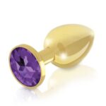 Набір металевих анальних пробок із кристалом RIANNE S – Booty Plug Luxury Set, діаметр 3 та 3,5 см - Зображення 5
