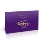 Ажурна маска на обличчя RIANNE S - Masque III зі стрічками-зав'язками - Зображення 3