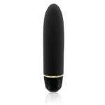 Віброкуля RIANNE S – Classique Vibe мінівібратор на 7 режимів, чохол-косметичка Stud Black - Зображення 2