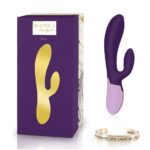 Вібратор-кролик Rianne S: Xena Purple/Lilac, 10 режимів, медичний силікон, подарункове паковання - Зображення 6
