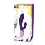 Вібратор-кролик Rianne S: Xena Purple/Lilac, 10 режимів, медичний силікон, подарункове паковання - Зображення 5
