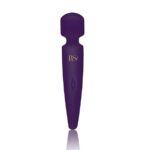 Вібромасажер Rianne S: Bella Mini Wand Purple, 10 режимів, медичний силікон, подарункове паковання - Зображення 7