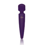 Вібромасажер Rianne S: Bella Mini Wand Purple, 10 режимів, медичний силікон, подарункове паковання - Зображення 3
