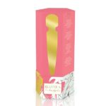 Вібромасажер Rianne S: Bella Mini Wand Coral, 10 режимів роботи, медичний силікон, подарункове паков - Зображення 2