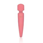 Вібромасажер Rianne S: Bella Mini Wand Coral, 10 режимів роботи, медичний силікон, подарункове паков - Зображення 3