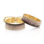 Лакшері наручники-браслети з кристалами Rianne S: Diamond Cuffs, подарункове паковання - Зображення 2