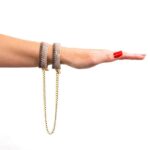 Лакшері наручники-браслети з кристалами Rianne S: Diamond Cuffs, подарункове паковання - Зображення 5
