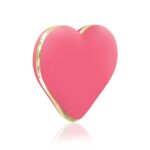 Вібратор-сердечко Rianne S: Heart Vibe Coral, 10 режимів, медичний силікон, подарункове паковання - Зображення 2