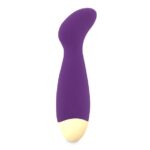 Вібратор для точки G Rianne S: Boa Mini Purple, 10 режимів роботи, медичний силікон, косметичка-чохо - Зображення 2