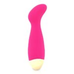 Вібратор для точки G Rianne S: Boa Mini Pink, 10 режимів роботи, медичний силікон, косметичка-чохол - Зображення 2
