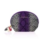 Вібратор для точки G Rianne S: Boa Mini Pink, 10 режимів роботи, медичний силікон, косметичка-чохол - Зображення 3