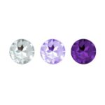 Набір силіконових анальних пробок із кристалом Rianne S: Booty Plug Set Purple, діаметр 2,7см, 3,5см - Зображення 8