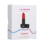 Вібратор-помада Lovense Exomoon, працює через застосунок - Зображення 7