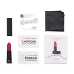Вібратор-помада Lovense Exomoon, працює через застосунок - Зображення 5