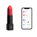 Вібратор-помада Lovense Exomoon, працює через застосунок - Зображення 4