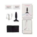 Анальна смарт-вібропробка Lovense Hush 2, розмір XS - Зображення 3