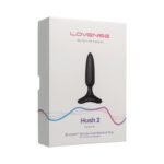 Анальна смарт-вібропробка Lovense Hush 2, розмір XS - Зображення 5