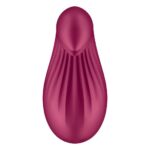 Вібратор Satisfyer Dipping Delight Berry, 2 мотори, гнучкий кінчик - Зображення 5