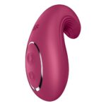 Вібратор Satisfyer Dipping Delight Berry, 2 мотори, гнучкий кінчик - Зображення 6